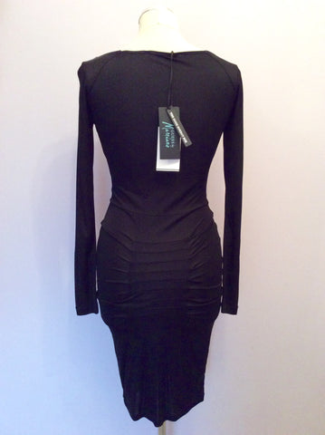 Brand New Guess By Marciano Black Dress Size 40 UK 8 - Whispers Dress Agency - Womens Dresses - 3