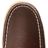 Brand New Timberland Brown Leather Moccasin Size 3.5/36 - Whispers Dress Agency - Sold - 6