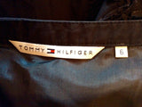 Tommy Hilfiger Black Cotton Knee Length Skirt Size 10 - Whispers Dress Agency - Womens Skirts - 3