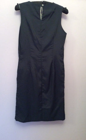 Whistles Dark Blue Pencil Dress Size 8 - Whispers Dress Agency - Womens Dresses - 2
