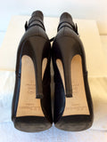LK BENNETT HOLBORN BLACK LEATHER ANKLE BOOT SIZE 6/39 - Whispers Dress Agency - Sold - 5