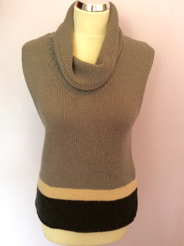 Marccain Grey Knit Twinset With Wool & Alpaca Size N4 UK 14 - Whispers Dress Agency - Sold - 3