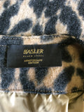 BASLER ANNIVERSARY EDITION CAMEL & BLACK LEOPARD PRINT WOOL JACKET & TOP SIZE 16/18 - Whispers Dress Agency - Sold - 5