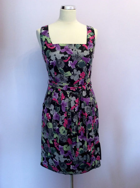 Brand New Marks & Spencer Autograph Floral Print Dress Size 8 - Whispers Dress Agency - Womens Dresses - 1
