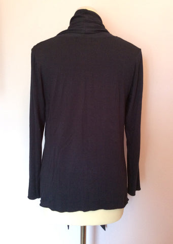 Hourglass Lilly Blue Stretch Cardigan Size S - Whispers Dress Agency - Womens Tops - 3