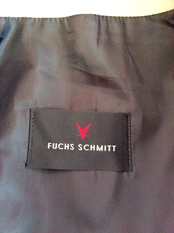 Fuchs Schmitt Camel Wool & Cashmere Coat Size 18 - Whispers Dress Agency - Sold - 4