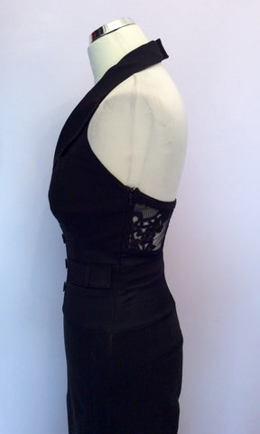 Brand New Karen Millen Black Jumpsuit Size 10 - Whispers Dress Agency - Sold - 4