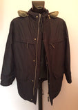 Aquascutum Dark Blue Detachable Hood & Lining Jacket Size M - Whispers Dress Agency - Sold - 4