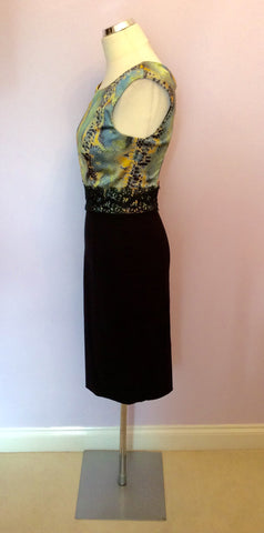 Brand New Diva Catwalk Snakeskin Print Bodycon Dress Size M - Whispers Dress Agency - Sold - 3
