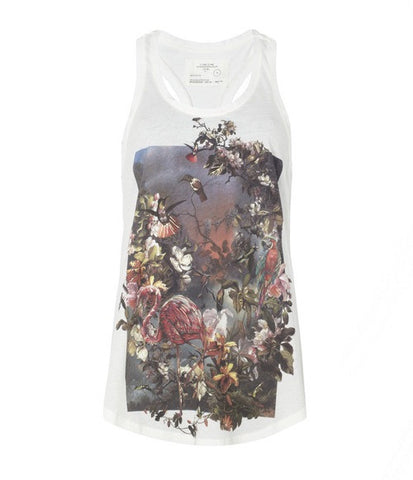 All Saints White Secret Garden Vest Size 14 - Whispers Dress Agency - Sold - 1