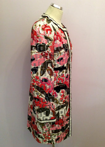 Brand New Dolce & Gabbana Multi Print Coat Size 46 Uk 14 - Whispers Dress Agency - Womens Coats & Jackets - 2