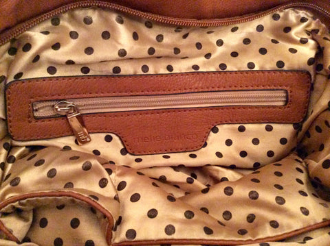 Melie Bianco Tan Shoulder Bag - Whispers Dress Agency - Sold - 7