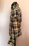 Abercrombie & Fitch Blue Check Hamilton Jacket Size XL - Whispers Dress Agency - Mens Coats & Jackets - 4