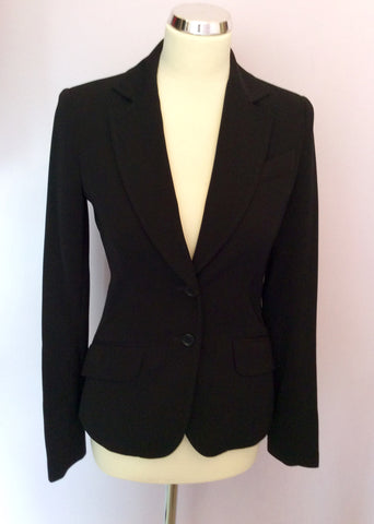 French Connection Black Trouser Suit Size 6/10 - Whispers Dress Agency - Sold - 2