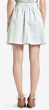Reiss 1971 Katlyn Ice Blue Flared Cotton Skirt Size 8 - Whispers Dress Agency - Womens Skirts - 3