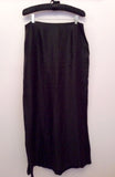 Frank Usher Black Wide Neckline Jacket & Long Skirt Suit Size 16/18 - Whispers Dress Agency - Womens Suits & Tailoring - 5