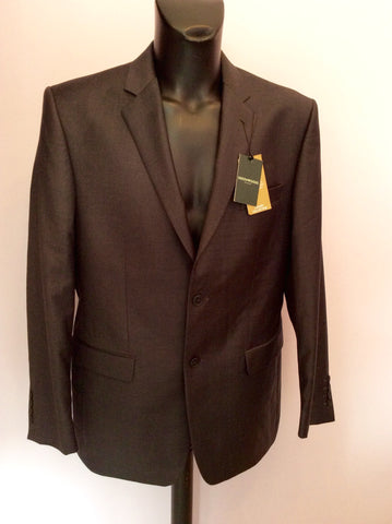 Brand New Greenwoods Dark Grey Wool Blend Suit Size 42R /36R - Whispers Dress Agency - Mens Suits & Tailoring - 2
