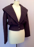 GHOST PLUM QUILTED JACKET & LOOSE FIT TROUSERS SUIT SIZE S - Whispers Dress Agency - Womens Suits & Tailoring - 2