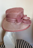 Debut Pale & Dusky Pink Bow Trim Formal Hat - Whispers Dress Agency - Womens Formal Hats & Fascinators - 2