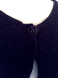 Marks & Spencer Autograph Black Angora Blend Cardigan Size 20 - Whispers Dress Agency - Sold - 2