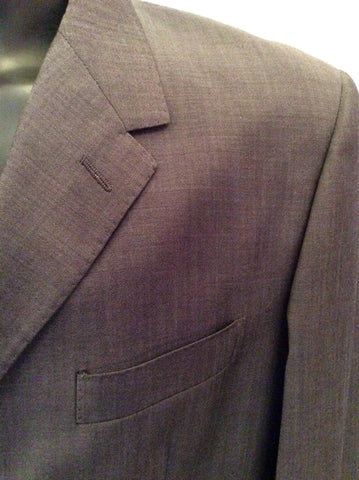 Paul Smith Grey Wool Suit Size 38R, 32W - Whispers Dress Agency - Sold - 5