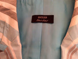 Basler Turqouise, White & Grey Stripe Jacket Size 14 - Whispers Dress Agency - Womens Coats & Jackets - 4