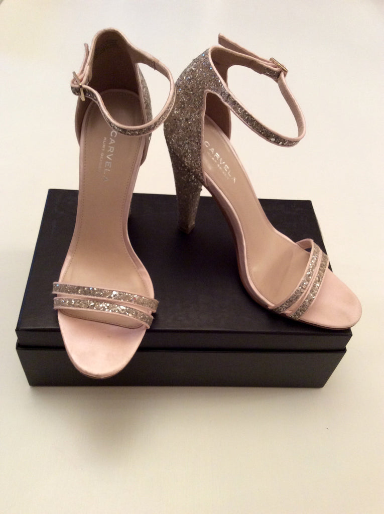 Carvela clearance nude heels