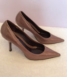 Kurt Geiger Brown Patent Leather Heels Size 5/38 - Whispers Dress Agency - Womens Heels - 3