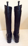 Jones The Bootmaker Black Roberta Leather Boots Size 7/40 - Whispers Dress Agency - Sold - 4
