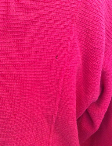 Vintage Jaeger Pink Wool Cardigan & Pleated Skirt Size 10 Fit Approx 8 - Whispers Dress Agency - Sold - 4