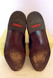 Vintage Grenson Black Patent Leather Carlos Slip On Shoes Size 8.5 /42.5 - Whispers Dress Agency - Sold - 5