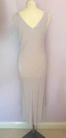 Ghost Pale Lilac Sleeveless V Neck Dress Size M - Whispers Dress Agency - Sold - 3