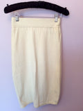 Vintage United Colours Of Benetton Ivory Jumper & Skirt Suit Size S/M - Whispers Dress Agency - Sold - 2