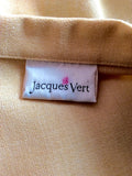 Jacques Vert Striped Blouse & Marigold Long Jacket Size 18/20 - Whispers Dress Agency - Sold - 3