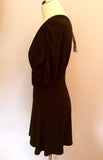 BRAND NEW FRANK LYMAN BLACK LONG TOP SIZE 8 - Whispers Dress Agency - Womens Tops - 2