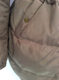 Phase Eight Brown Padded Belted Jacket With Hood Size 12 - Whispers Dress Agency - Womens Coats & Jackets - 5