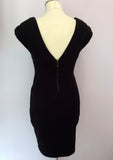 ZARA BLACK WIGGLE PENCIL DRESS SIZE M - Whispers Dress Agency - Sold - 3