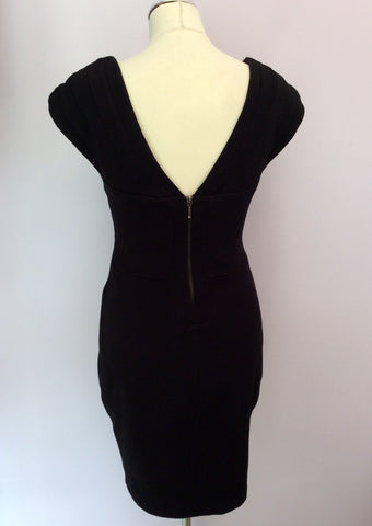 ZARA BLACK WIGGLE PENCIL DRESS SIZE M - Whispers Dress Agency - Sold - 3