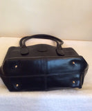 Tods Black Leather Shoulder Bag - Whispers Dress Agency - Sold - 6