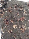 Gabi Lauton Brown Print Wool Skirt Size 16 - Whispers Dress Agency - Sold - 2