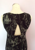 Firetrap Black Skull & Chains Print Dress Size M - Whispers Dress Agency - Sold - 5