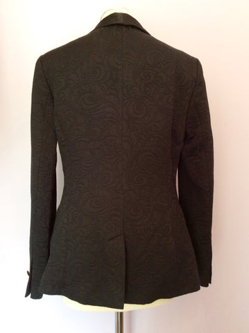 Brand New With Tags Per Una Black Evening Jacket Size 12 - Whispers Dress Agency - Sold - 3