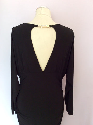 BRAND NEW SARA BERNSHAW BLACK OCCASION/COCKTAIL DRESS SIZE 16 - Whispers Dress Agency - Womens Dresses - 5