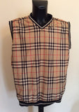 Burberry Golf Reversible Sleeveless Top Size XL - Whispers Dress Agency - Sold - 3