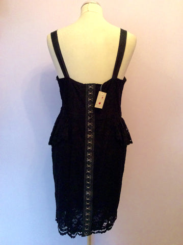 Brand New Whistles Black Lace 'Patience' Dress Size 14/16 - Whispers Dress Agency - Womens Dresses - 5