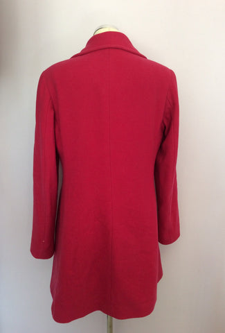 Killah Fushia Pink Wool Blend Coat Size XL - Whispers Dress Agency - Womens Coats & Jackets - 4