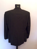 Hugo Boss Charcoal Grey Wool Suit Jacket Size 42 - Whispers Dress Agency - Mens Suits & Tailoring - 3