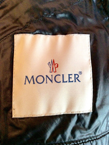 Moncler Black Smocked 'Glacier' Jacket Size 4/XL - Whispers Dress Agency - Sold - 8