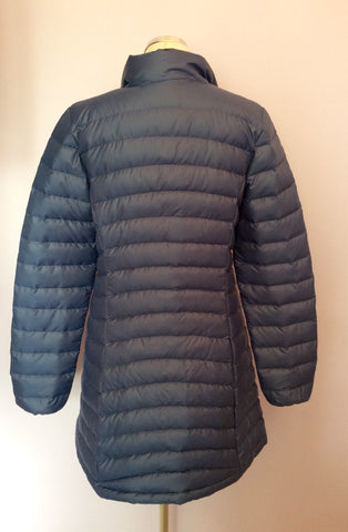Brand New Patagonia Fiona Blue Goosedown Padded Parker Coat Size M - Whispers Dress Agency - Womens Coats & Jackets - 2