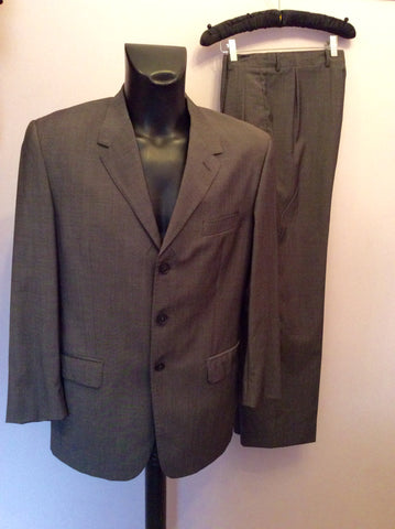 Paul Smith Grey Wool Suit Size 38R, 32W - Whispers Dress Agency - Sold - 1